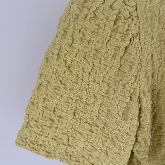 Oak & Fort button front top - Picture 3 of 6